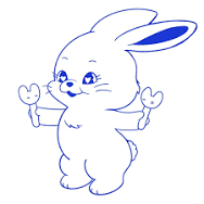Bunny mascot