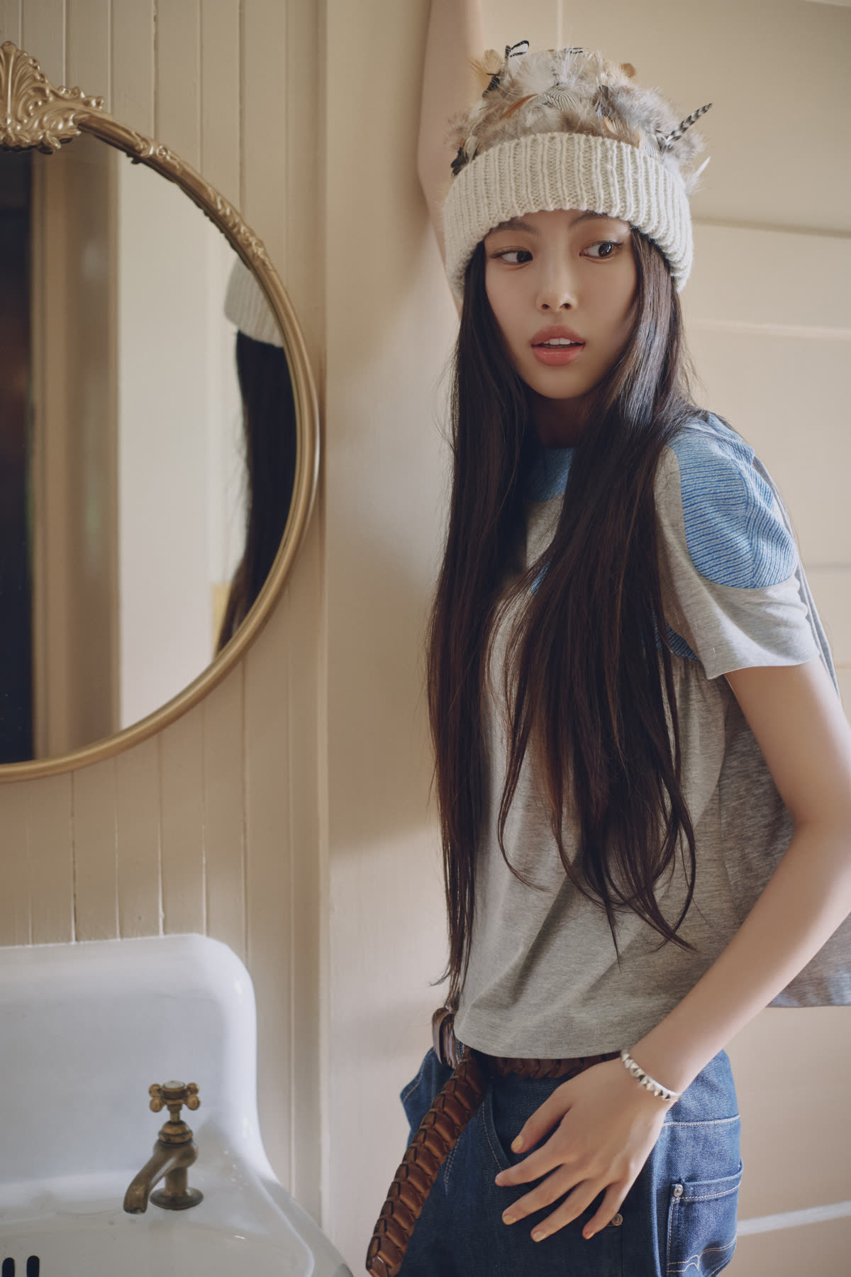 Official campaign photo from newjeans.kr